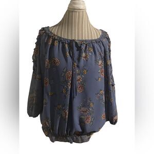 Max Studio size large blouse perfect condition never worn